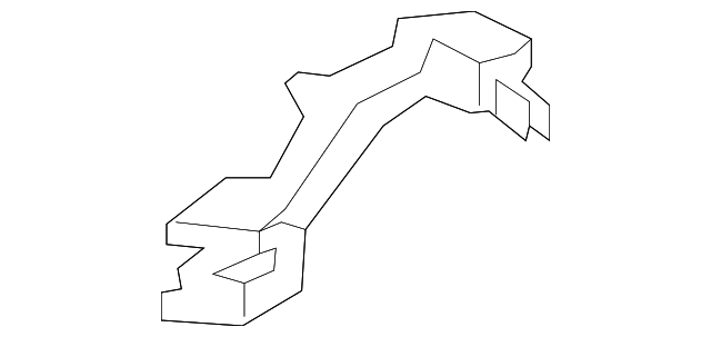82485-A9000 Деталь BRACKET, LEFT