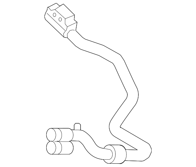 8R1-260-712-A Деталь CONNECTOR TUBE