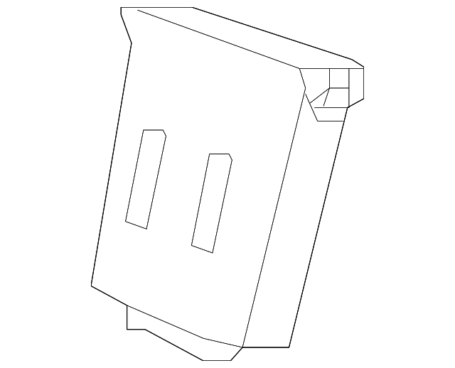 39350-SCV-A02 Деталь RECEIVER UNIT, TPMS