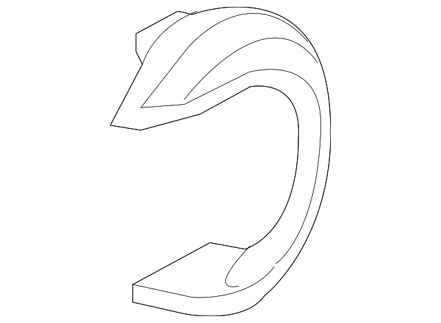 80682-BJ00A Деталь HANDLE, INSIDE ESCUTCHEON, LEFT