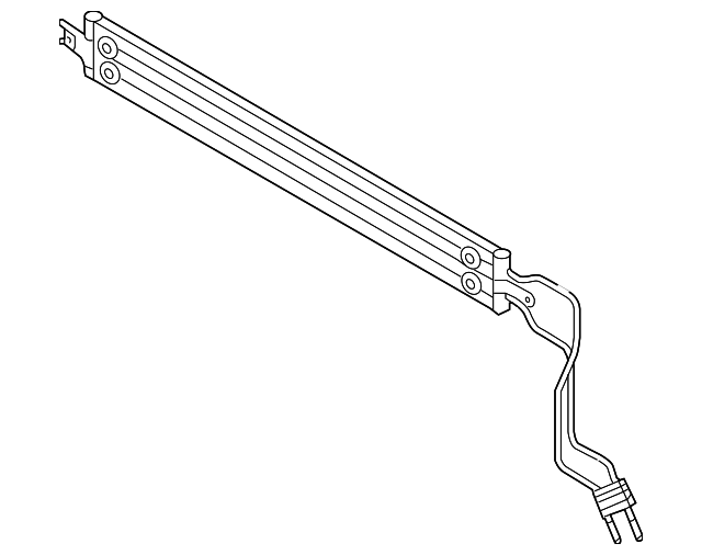 4H0422885F Деталь OIL COOLER