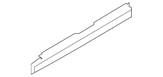 CT4Z-7810110-A Деталь INNER ROCKER, RIGHT