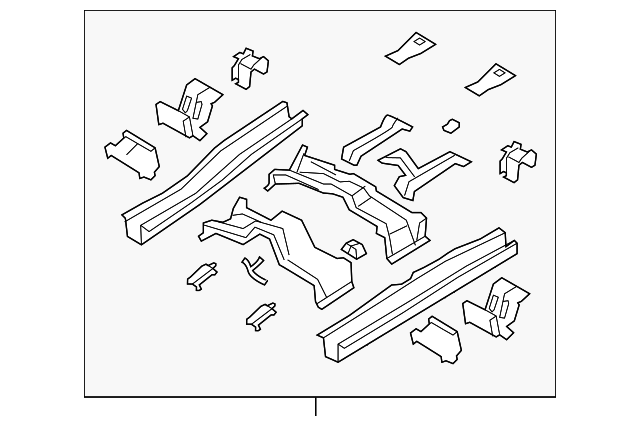 BT4Z-7811000-A Деталь RAIL ASSY