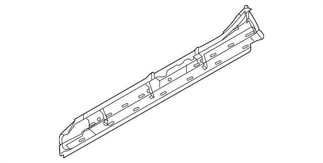 BT4Z-7810124-B Деталь FLOOR SIDE RAIL, RIGHT