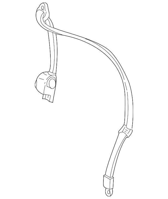 XL1Z-78611B09-AAB Деталь RETRACTOR ASSY, LEFT