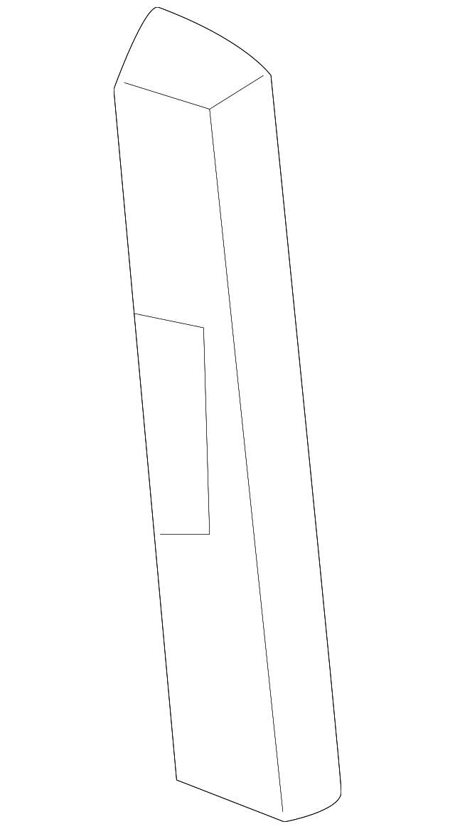 F65Z15602B90AAD Деталь COVER, LEFT