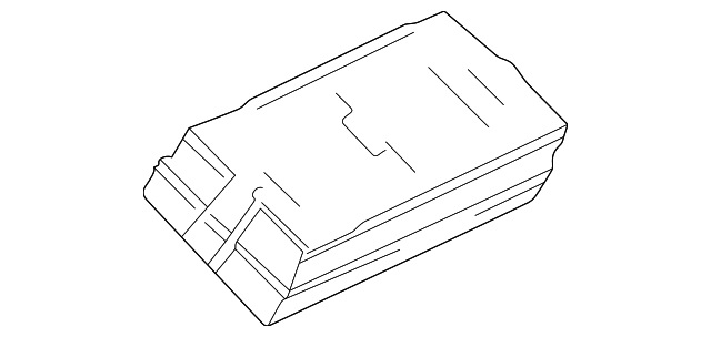 15328834 FUSE BOX COVER
