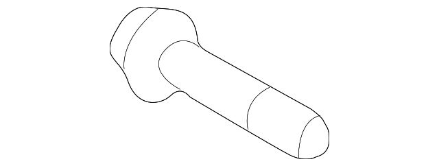 91177620 Деталь UPPER CNTRL ARM BOLT, LEFT