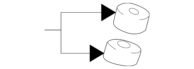 96057771 Деталь SHOCK INSULATOR, RIGHT