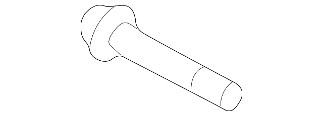 30020612 Деталь UPPER CNTRL ARM BOLT, LEFT