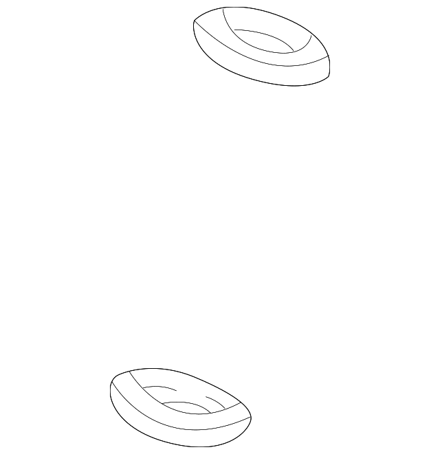 96057650 Деталь SHOCK WASHER, RIGHT