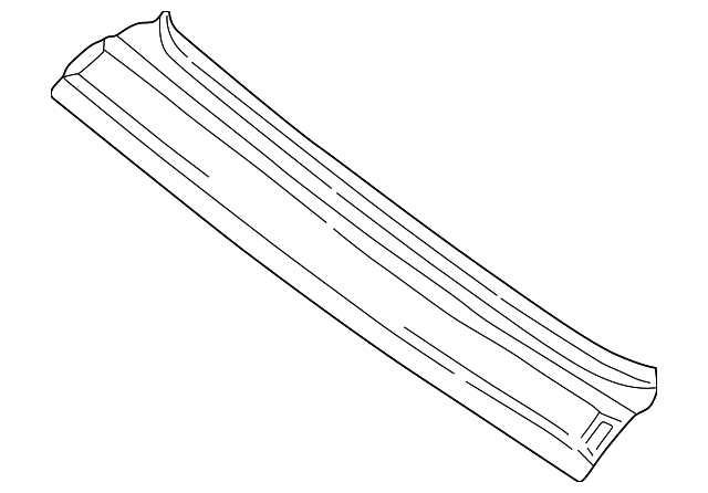 6511068D00 Деталь W'SHIELD HEADER