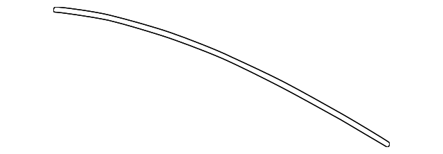 88987582 Деталь MOLDING, RIGHT