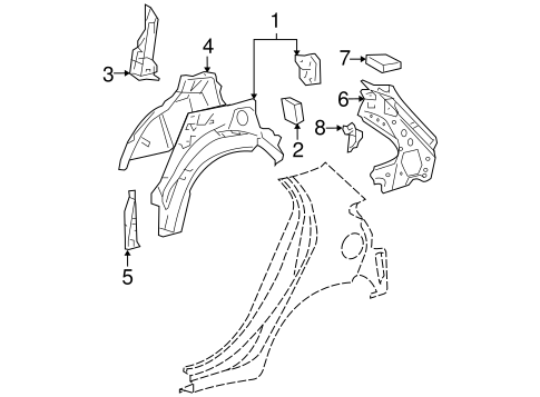 Yaris INNER STRUCTURE 2