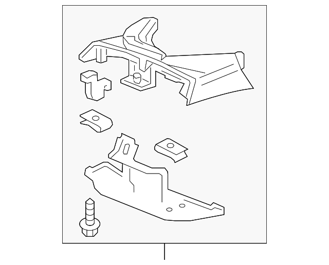 83431-T0A-U01ZB Деталь PANEL ASSY., FR. CONSOLE (UPPER) *NH167L