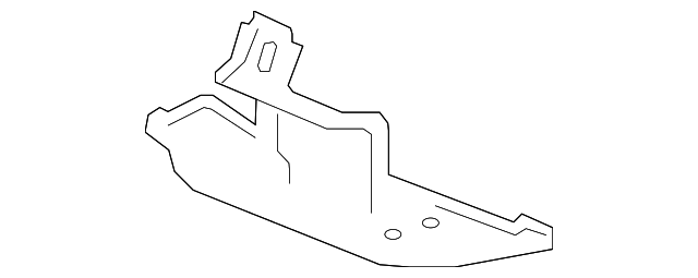83411-T0A-U01 Деталь BRACKET, FR. CENTER CONSOLE