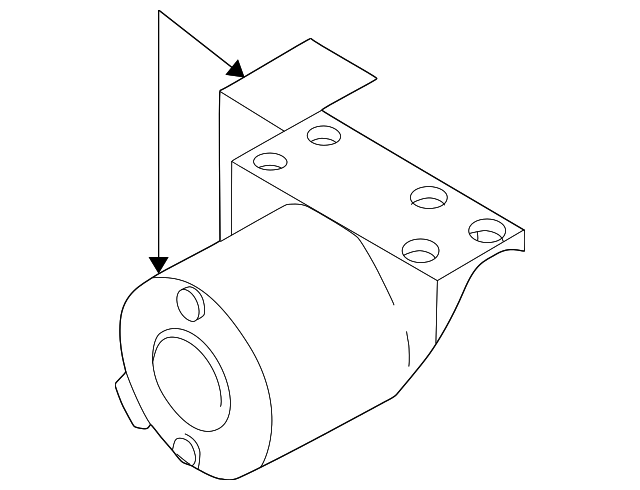 5066570AB Деталь ABS CONTROL UNIT