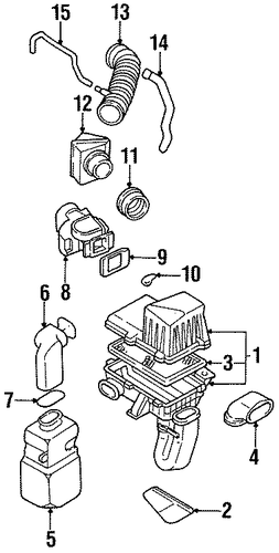 Sephia AIR INLET