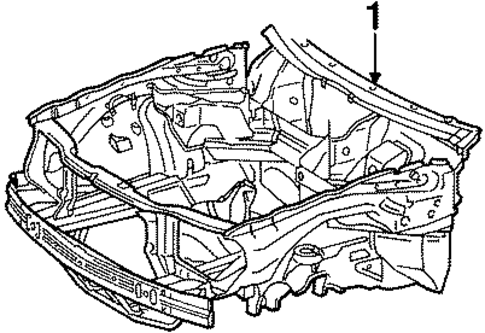 300TD INNER STRUCTURE