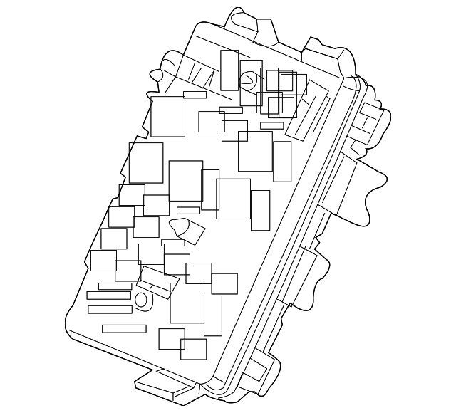 25918680 Деталь JUNCTION BLOCK