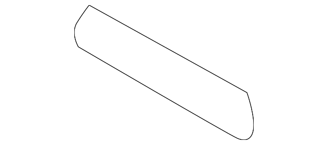 90904-7Z000 Деталь GATE TRIM PANEL FINISHER