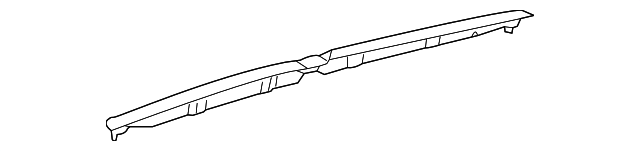 55981-0E040-C0 Деталь DEFROSTER TRIM