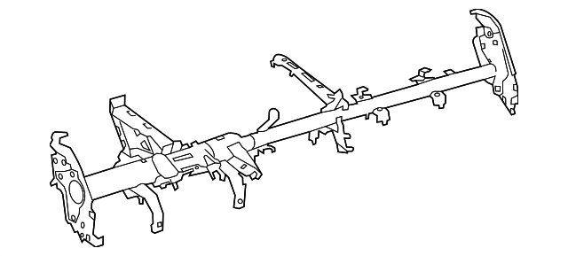 55330-0E060 Деталь REINF BEAM
