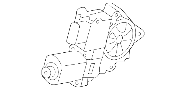 82450-A7200 Деталь WINDOW MOTOR