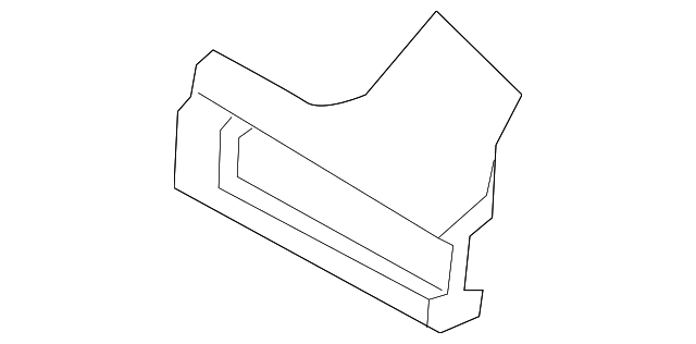 84735-3XAA0-RAS Деталь TRIM MOLDING, RIGHT