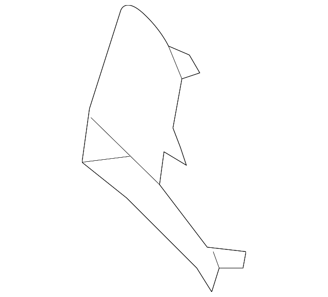 84730-3XAB0-RY Деталь TRIM MOLDING, LEFT