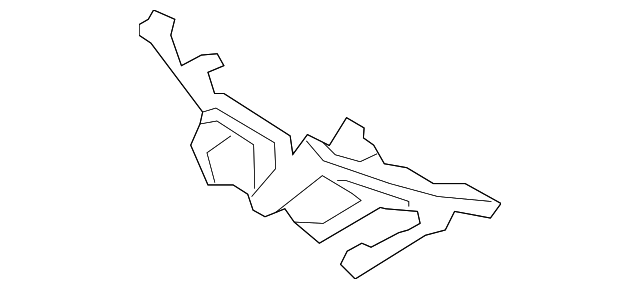 84760-3XAA0-RY Деталь CENTER PANEL