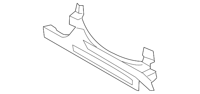 84755-3X000 Деталь REINF BRACKET
