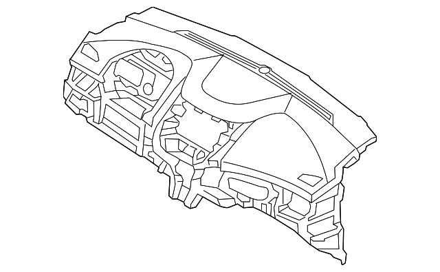 84710-3X100-RY Деталь INSTRUMENT PANEL