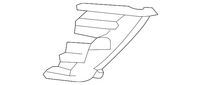 53123-0D020 Деталь SIDE COVER, RIGHT