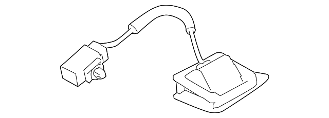 86267XA05A Деталь CAMERA