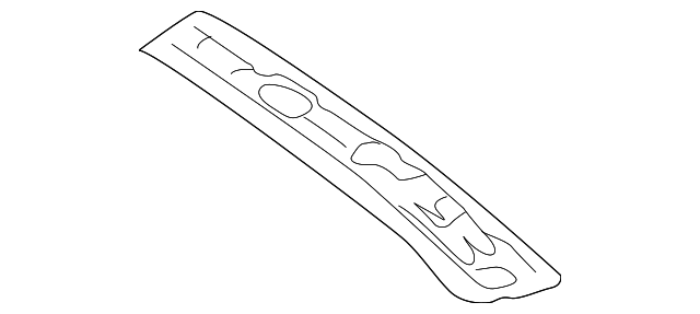 5290A123 Деталь REAR HEADER
