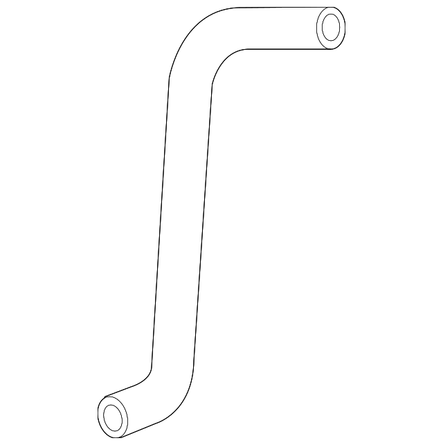 16572-0S012 LOWER HOSE