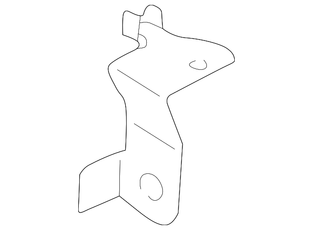 34446AE02A Деталь POWER STEERING PUMP BRACE