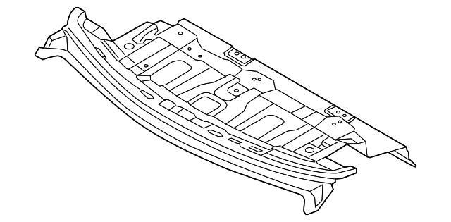 69300-1R300 Деталь PACKAGE TRAY