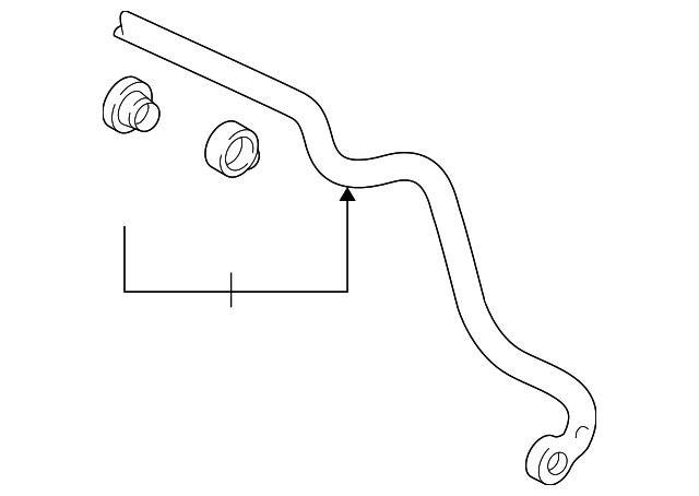 48804-48010 Деталь STABILIZER BAR