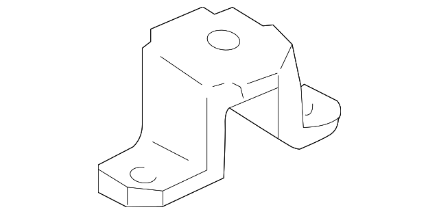 48827-33010 Деталь STABILIZER BAR BRACKET, LEFT