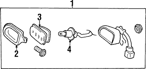 Accent BULBS - CHASSIS 2