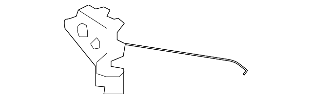 81230-3K001 Деталь LOCK ASSY