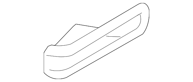 8N8-868-529 Деталь GUIDE PLATE, LEFT
