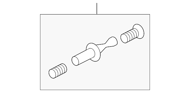 8N8-898-173 Деталь MOUNT KIT, LEFT