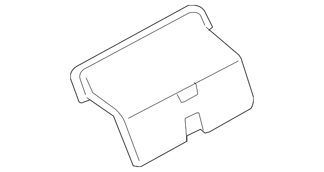 8N8-867-926-6PS Деталь COVER, RIGHT