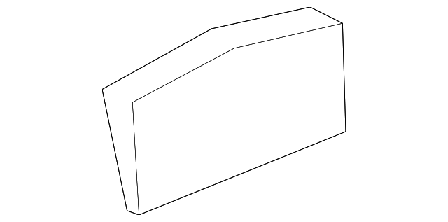 8N8-867-473 Деталь PAD, LEFT