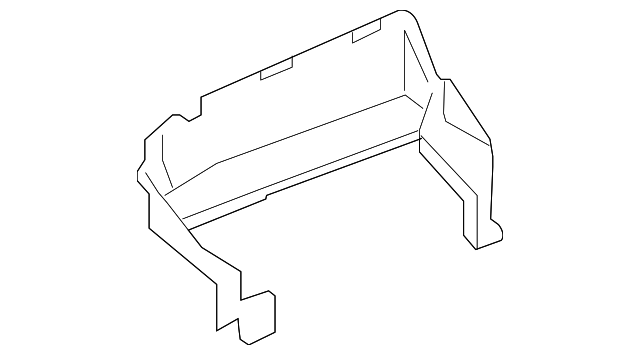 8N8-867-251 Деталь TRIM, LEFT