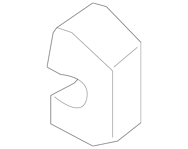 8N8-867-140-8UP Деталь CAP, RIGHT