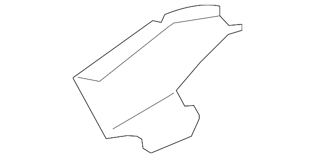 8N8-867-381 Деталь SEAL STRIP, LEFT